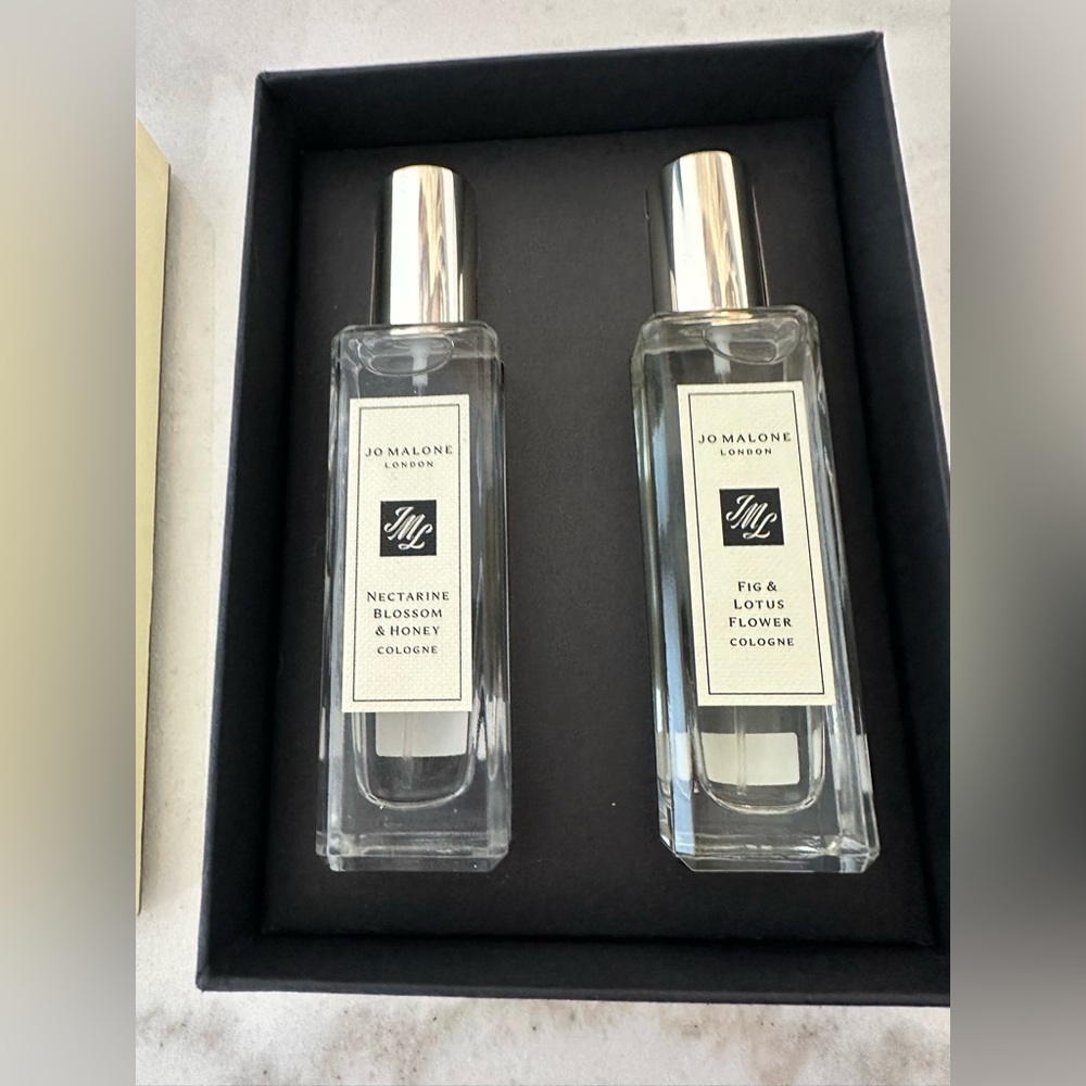 Two 1oz Jo Malone fragrances. New in box.